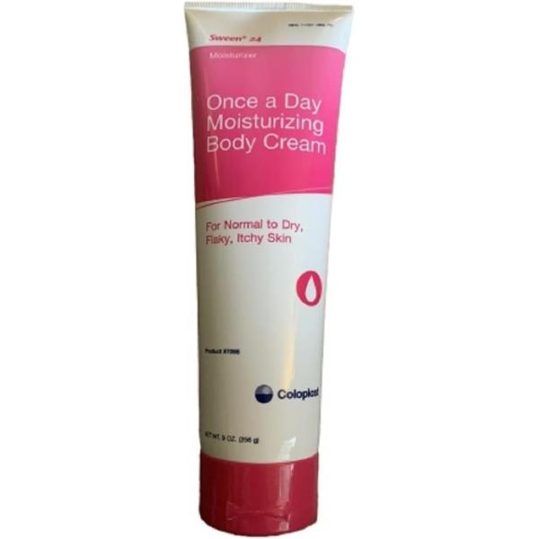 Skin Protectant Sween 24 Tube Cream Unscented, Individual, 9 Ounce (Pack of 1)