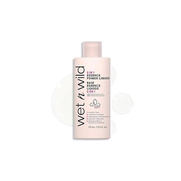 wet n wild 5 In 1 Essence Face Makeup Primer Liquid