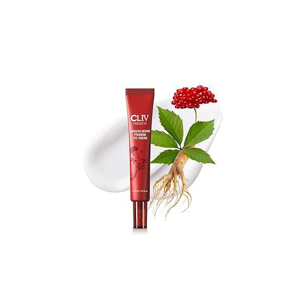 Ginseng Berry Premium Moisturizing Eye Cream with Fermentation Filtrate (Eye 1.01 fl.oz)