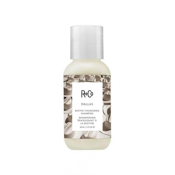 R+Co Dallas Thickening Shampoo | Biotin for Hair Growth, Thickening, + Strengthening Vegan Cruelty-Free