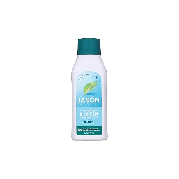 Jason Restorative Biotin Shampoo, 16 oz