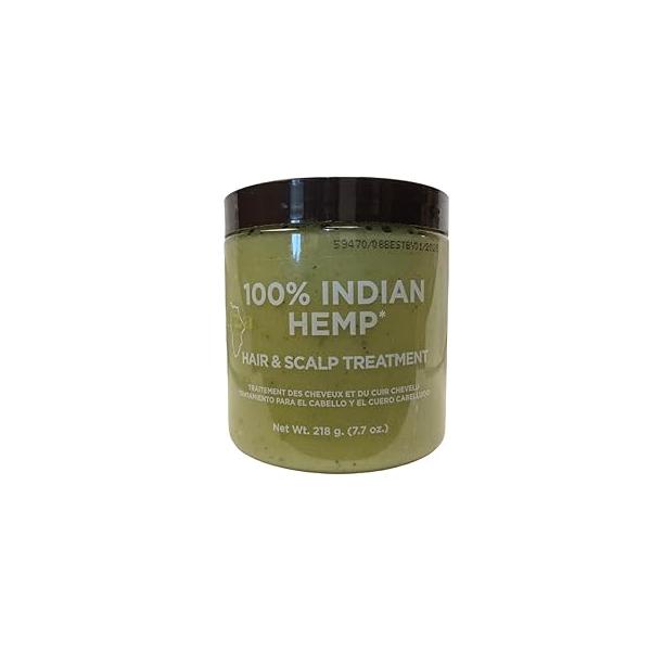 KUZA Indian Hemp Hair and Scalp Treatment, 8 oz (3PCS)