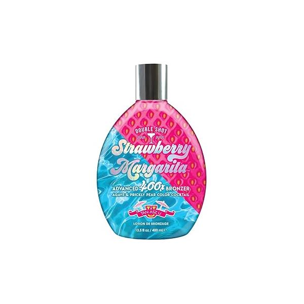Tan Asz U Double Shot Strawberry Margarita Advanced 400X Bronzer 13.5oz