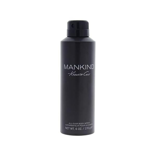 Kenneth Cole Mankind Eau de Toilette Spray Cologne for Men, Aromatic Woody Fragrance, Notes of Cardamom, Cedarwood, Sandalwood, Oak Moss, Modern + Masculine Scent