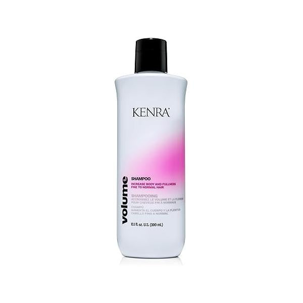 Kenra Volume Shampoo | Creates Body, Bounce & Fullness Increases up to 45% Adds Shine Color Safe Fine To Normal Hair