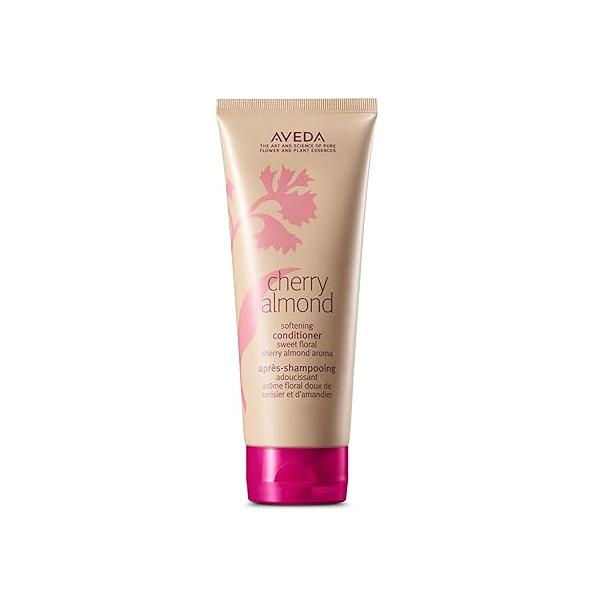Aveda Cherry Almond Softening Conditioner | for Normal to Dry Hair 98% Naturally Derived* with Coconut Oil & Shea Butter Silicone Free Iconic Aroma of Tonka, Orange, Ylang