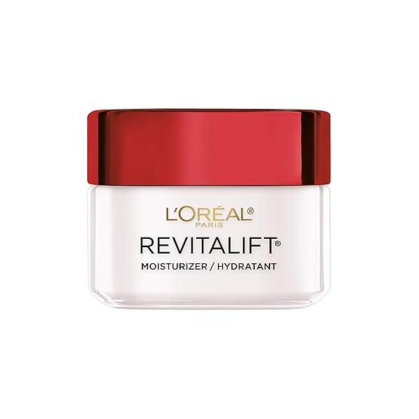 L'Oreal Paris Revitalift Anti-Wrinkle and Firming Face Neck Moisturizer, Pro Retinol 1.7 oz