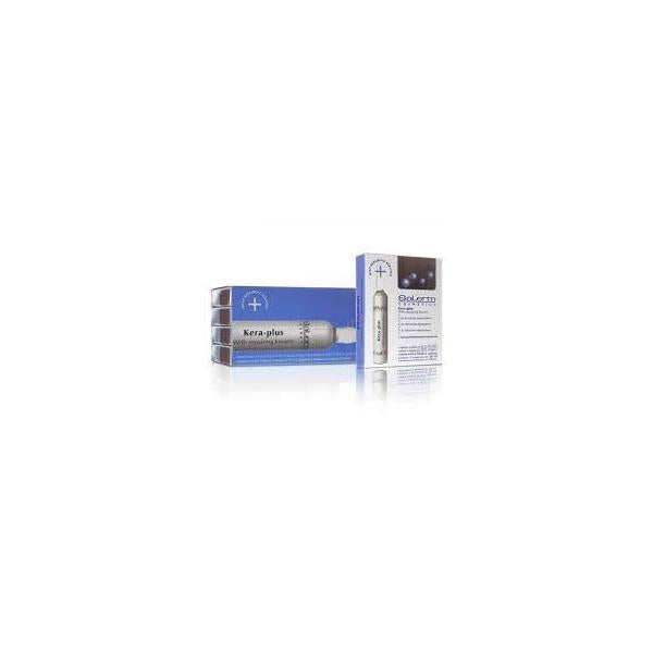 Salerm Kera-Plus with Repairing Keratin, 0.44 Ounce