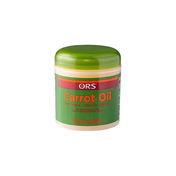 ORS Carrot Oil Hairdress 6 Ounce (Pack of 1)
