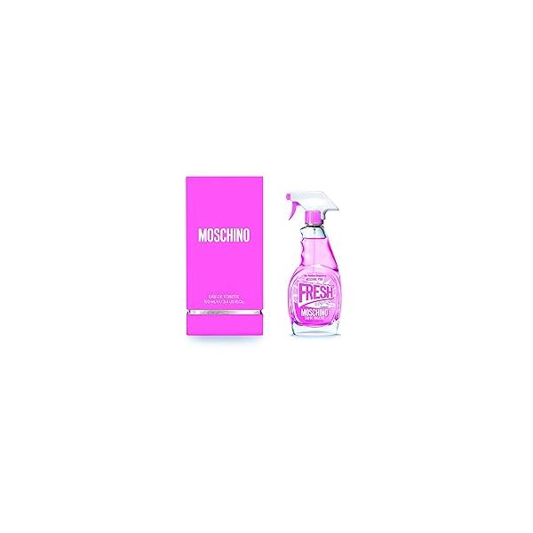 Moschino Pink Fresh Couture for Women 3.4 oz Eau de Toilette Spray
