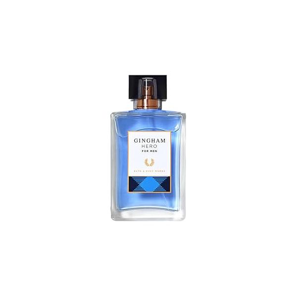 Bath & Body Works and Gingham Hero Men's Fragrance 3.4 Ounces Cologne Spray (Gingham Hero)