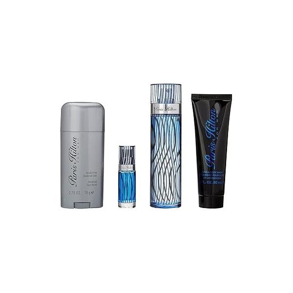 Paris Hilton Men Giftset , 4 Piece Set