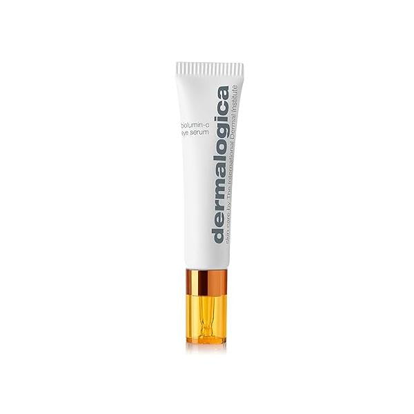 Dermalogica Biolumin-C Eye Serum (0.5 Fl Oz) Vitamin C - Brightens Area, Reduces Appearance of Fine Lines and Wrinkles For Smooth Skin