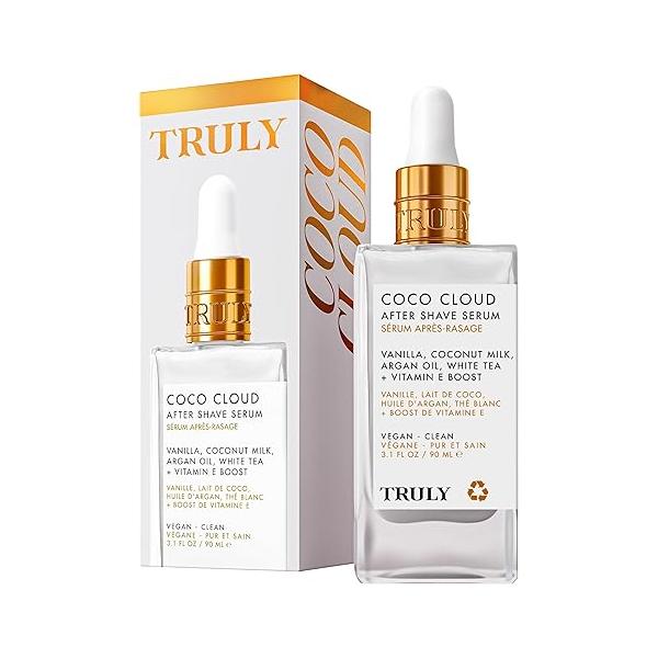 Truly Luxury After Shave Serum | Soothing & Hydrating Post Treatment to Prevent Ingrown Hair For Smooth, Irritation-Free Skin
