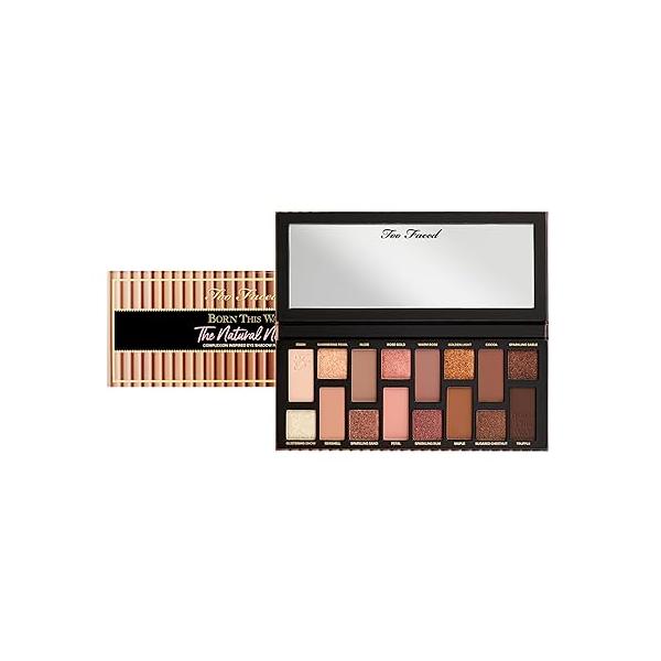 Too Faced Born This Way The Natural Nudes Eye Shadow Palette | High Pigment + Shimmer, 0.42 Ounce