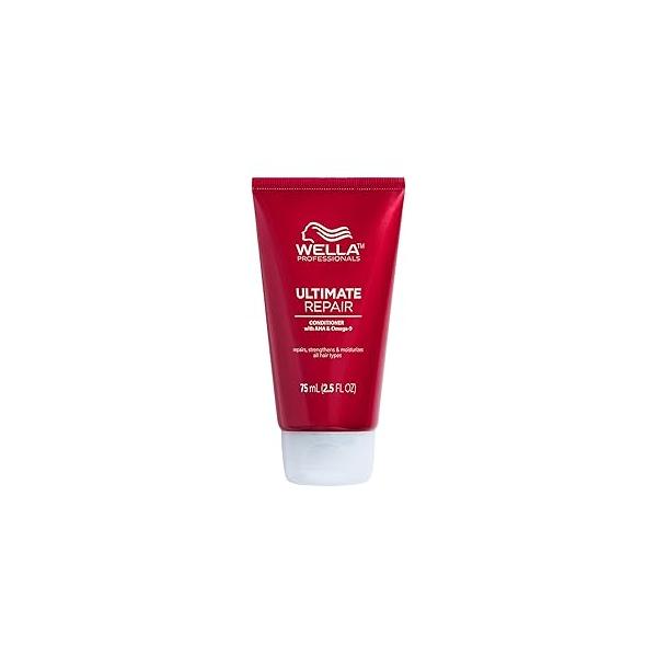Wella Professionals ULTIMATE REPAIR Conditioner for Damaged Hair | Deeply Nourishing Repairs, Strengthens, & Moisturizes with AHA Omega-9 For All Types