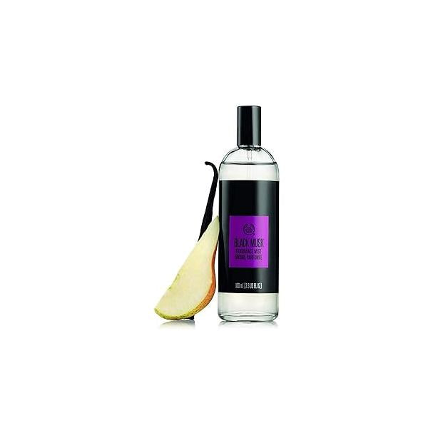 The Body Shop Black Musk Fragrance Mist, 3.3 Fluid Ounce