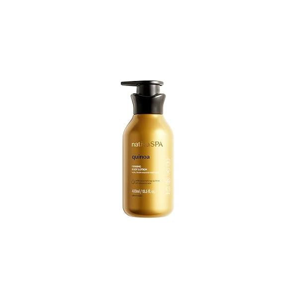 Nativa SPA by O Boticario Quinoa Hydrating Body Lotion, Fragranced Skin Moisturizer with Purified Drops, 13.5 Ounce