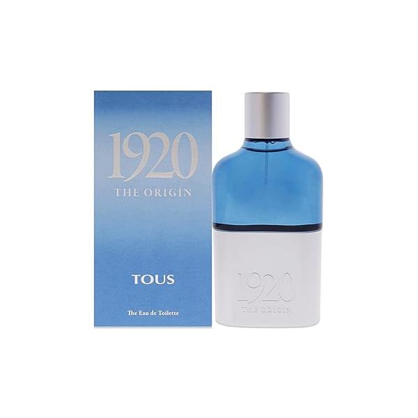 Tous 1920 The Origin Men EDT Spray 3.4 oz