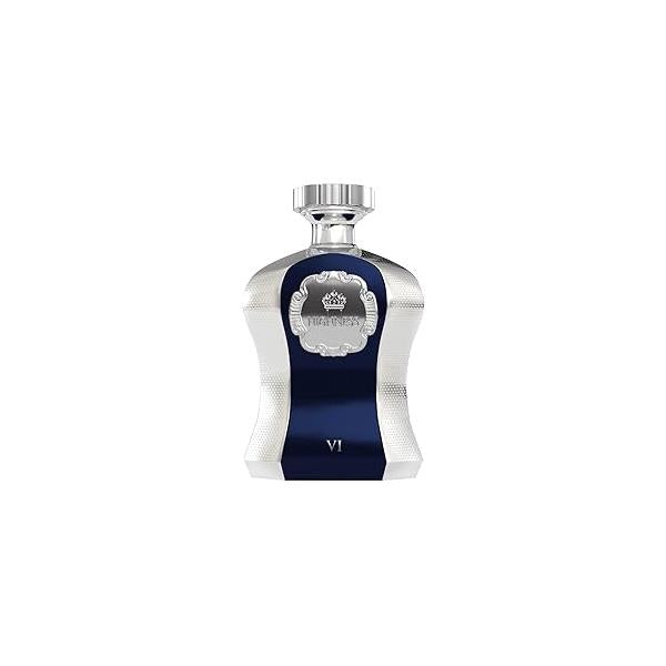 Afnan Highness Blue Luxury Unisex Eau De Parfum, 3.4 Fl. Oz