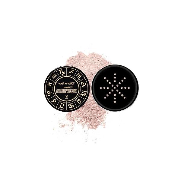 wet n wild MegaGlo Loose Highlighting Powder Zodiac Collection ~ Written in the Stars