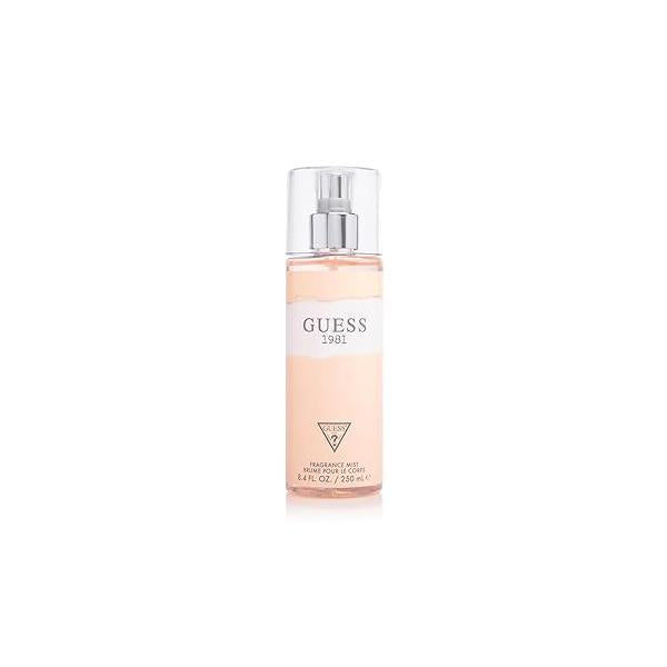 GUESS 1981 for Women Fragrance Mist, 8.4 Fl Oz