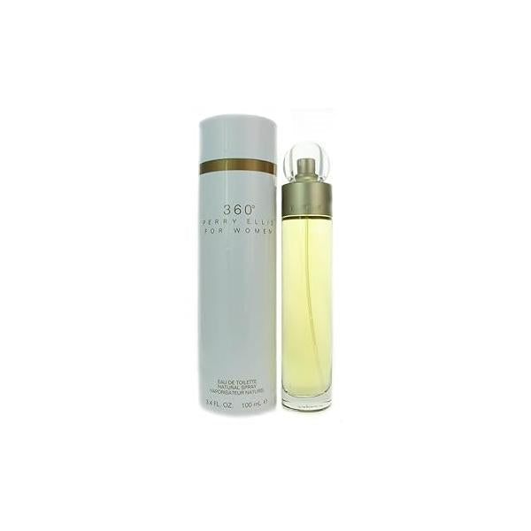 Perry Ellis 360 for Women Eau De Toilette Spray, 3.4 Fl Oz (Pack of 1)