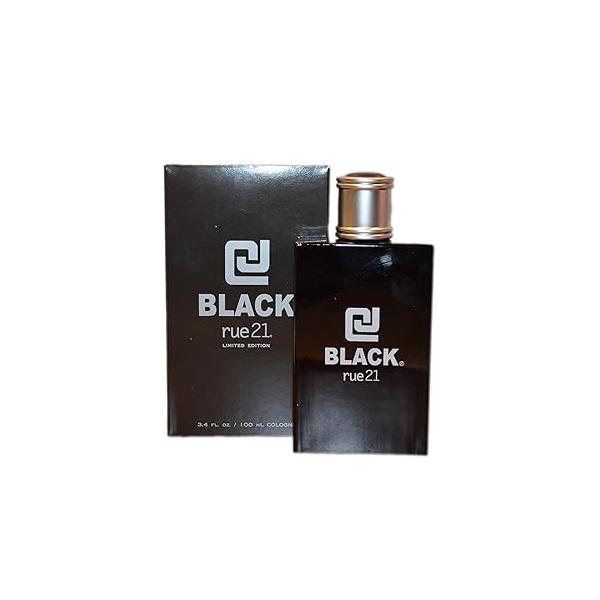 Rue 21 CJ Black Limited Edition Guys Cologne, 3.4 Fl Oz