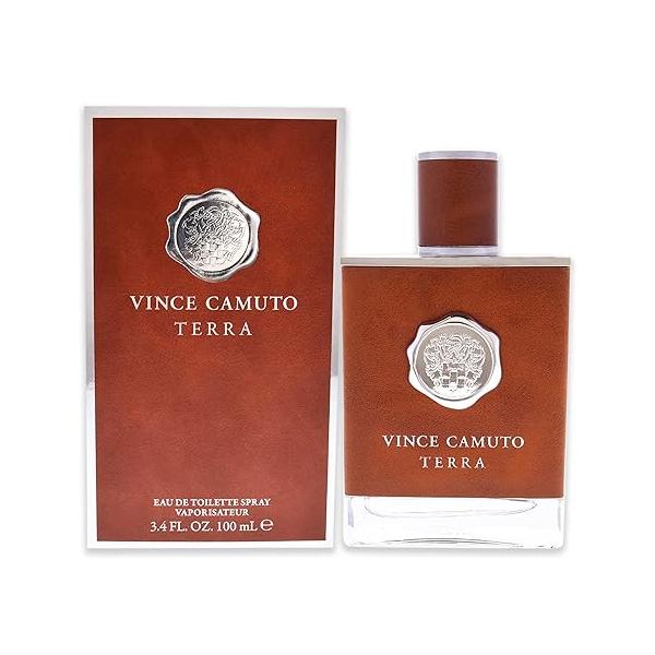 Vince Camuto Terra Eau de Toilette Spray for Men