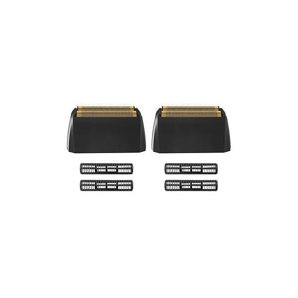 2 Pack Shaver Replacement foil Compatible with Wahl 5 Star Series Vanish 8173-700,Black