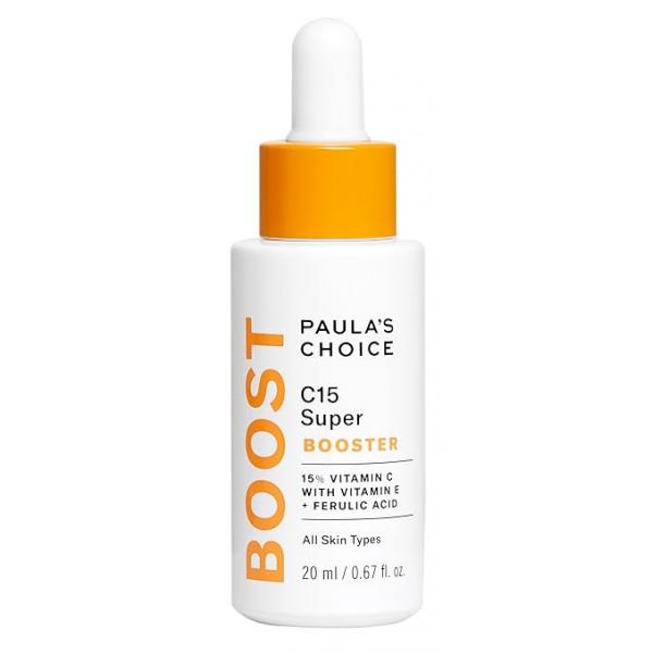 Paula's Choice BOOST C15 Super Booster, 15% Vitamin C with E & Ferulic Acid, Skin Brightening Serum, 0.67 Ounces