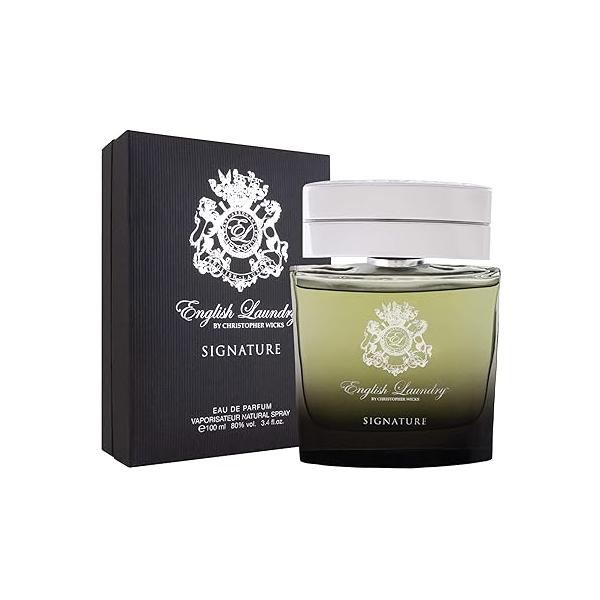 English Laundry Signature Eau de Parfum, 3.4 Fl Oz