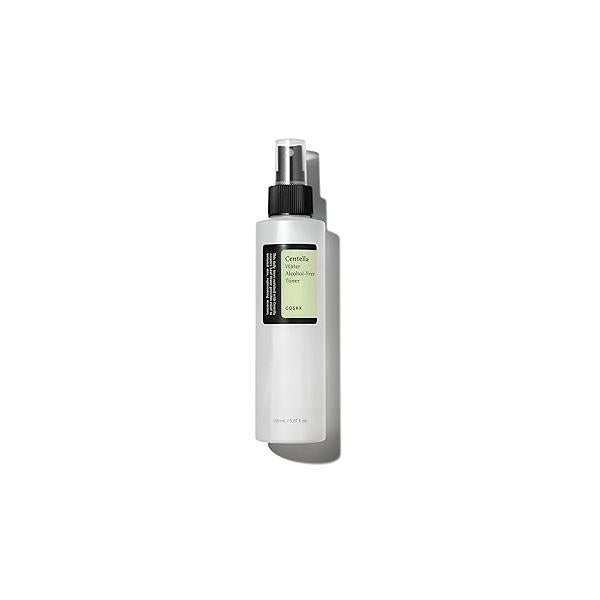 COSRX Alcohol-Free Cica Toner, 150ml / 5.07 fl.oz | Spray-type Korean Toner with Centella Asiatica for Hydrating & Soothing Redness Skin Care, Not Tested on Animals, Paraben Free