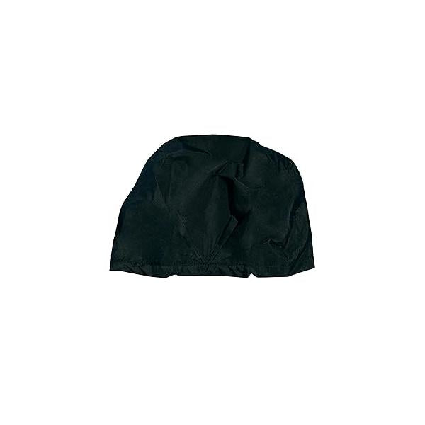 Gimme Beauty Lined Shower Cap for Women & Men - Reusable, Waterproof Bathing Accessories Black