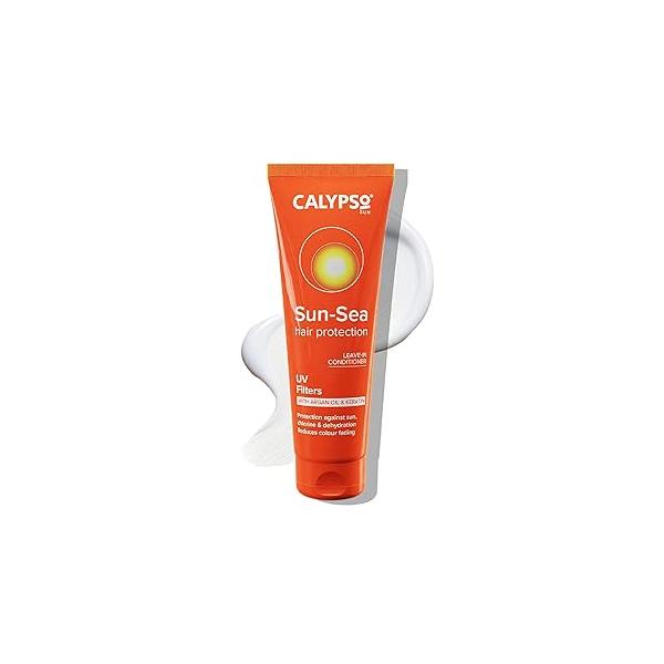 Sun-Sea UV Hair Protection with Argan Oil - 100 ml