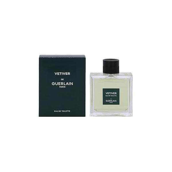 Guerlain Vetiver Eau De Toilette Spray For Men, 3.4 Ounce