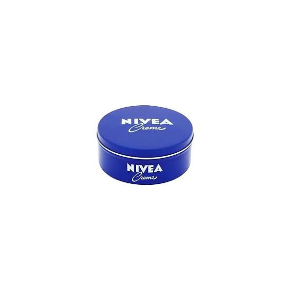 NIVEA Authentic German Moisturizing Cream, 8.45 Fl Oz, Metal Tin, All Skin Types, Face Care