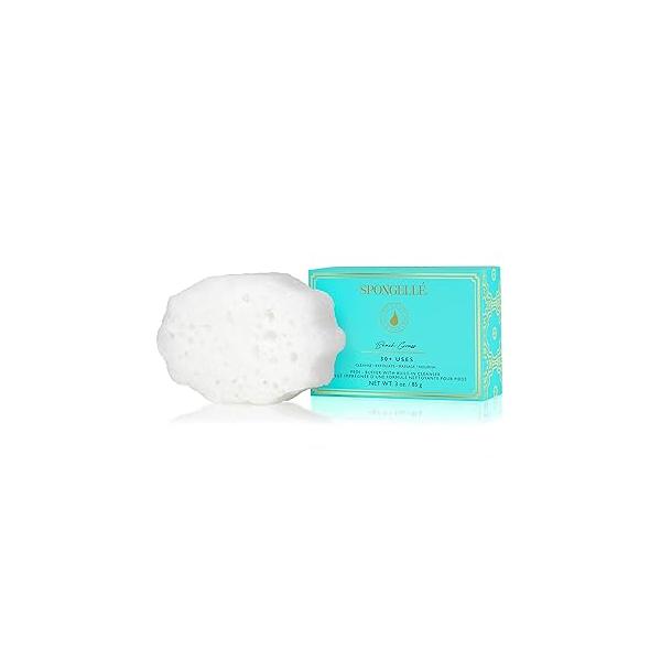 SPONGELLÉ Pedi-Buffer - Cleanse, Exfoliate & Polish Feet Beach Grass
