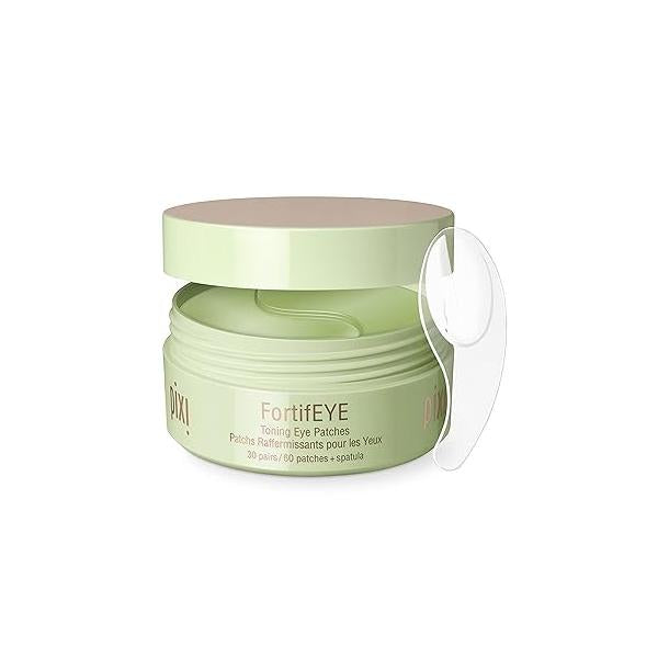 Pixi FortifEYE Hydrogel Under-Eye Patches, 30 Pairs, 60 Patches