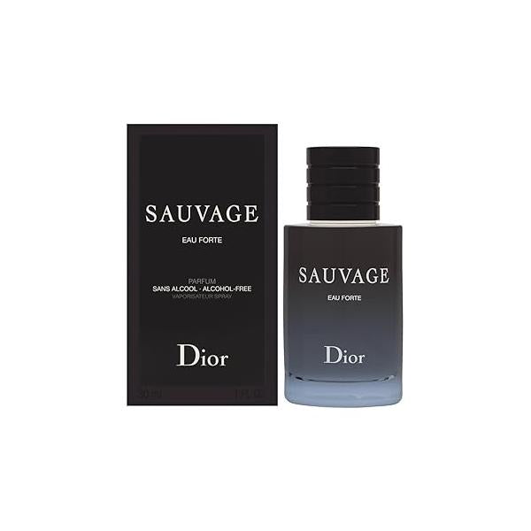 Sauvage by Christian Dior for Men 2.0 oz Eau Forte Parfum Spray Alcohol-Free