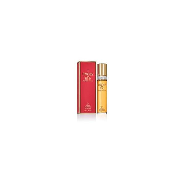 Elizabeth Taylor (ELK2H) Diamonds & Rubies Eau De Toilette Spray for Women 1.7 oz