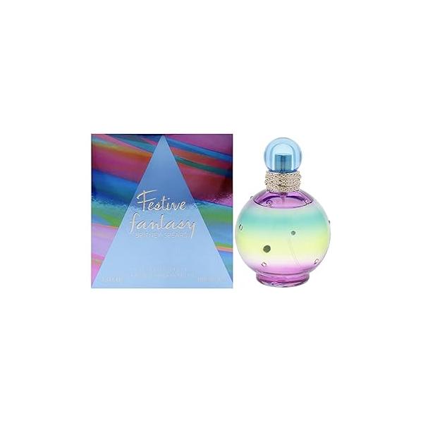 Britney Spears Festive Fantasy Edt Spray 3.4 Oz