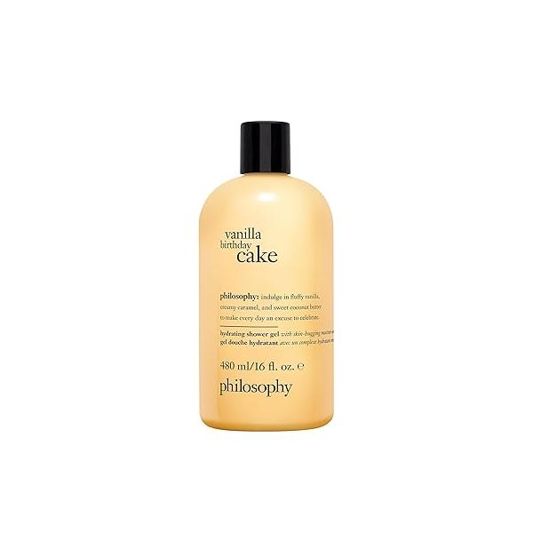 philosophy scent-sational hydrating bath & shower gels - efficiently cleanses, soothes comforts dry skin vegan cruelty free formula