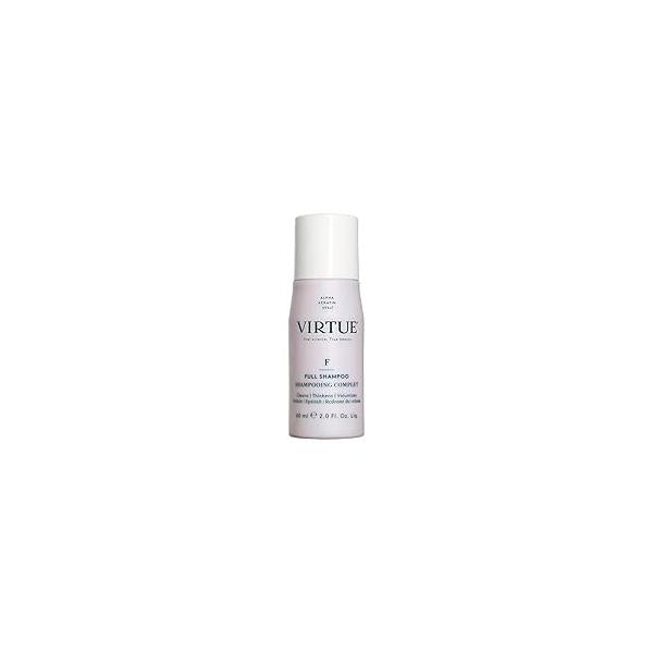 Virtue Full Sulfate Free Volumizing Shampoo Thickens Hair, Safe for All Hair Types, Color