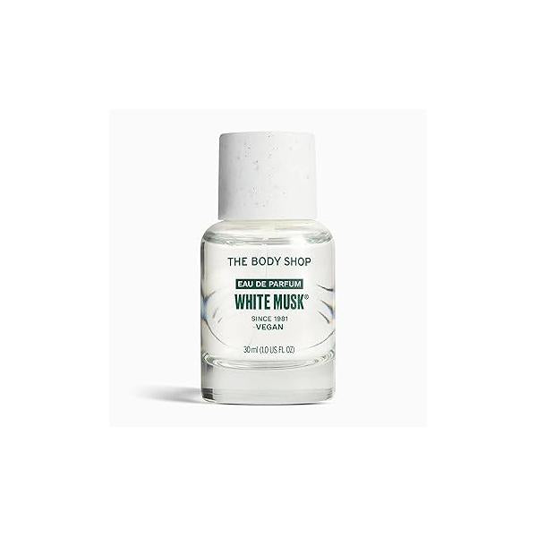The Body Shop White Musk Eau De Toilette - Fresh, Floral Fragrance Vegan 2 oz