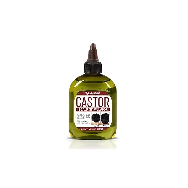 Hair Chemist Pro-Growth Castor Oil Scalp Stimulator 7.1 oz.