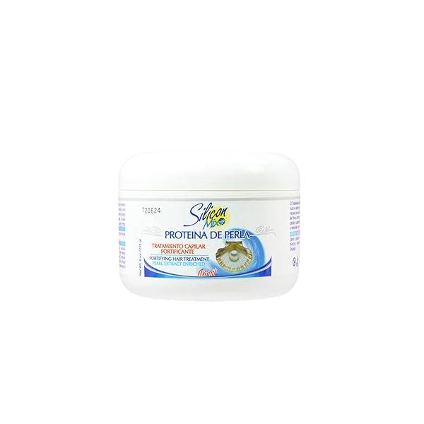 Silicon Mix Proteina De Perla Protein Fortifying Hair Treatment Pearl, 8 Ounce, Ounces
