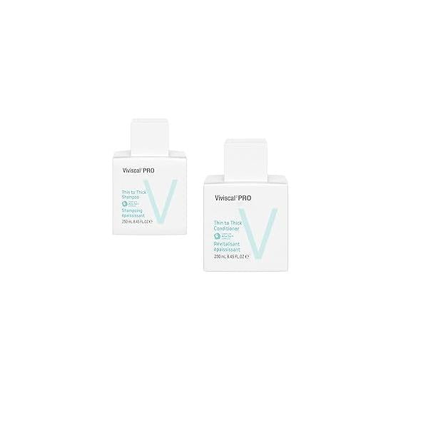 Viviscal Professional Thin to Thick Shampoo & Conditioner 8.45 fl oz each