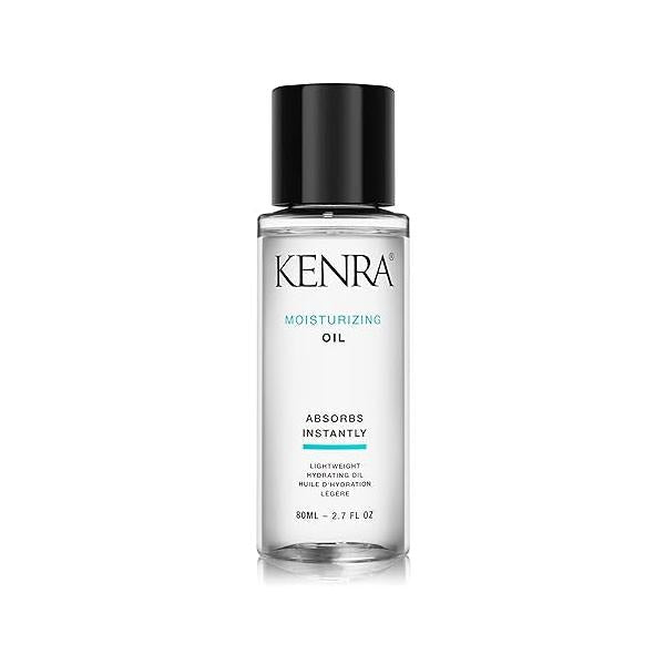 Kenra Moisturizing Oil | Lightweight Hydrating Absorbs Instantly Multipurpose For Treating, Styling, & Finishing Provides Thermal Protection All Hair Types