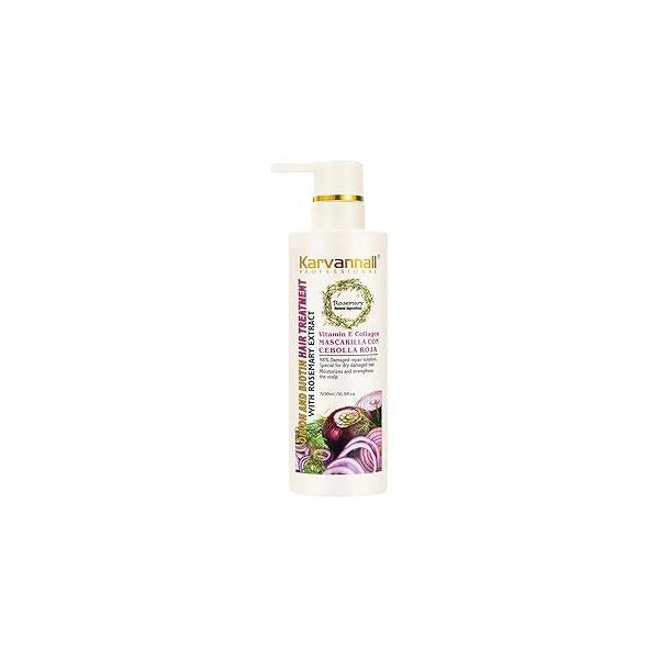 Professional Hair Treatment, Onion Extract with Rosemary and Biotin, 16.9 fl oz, Repair Solution